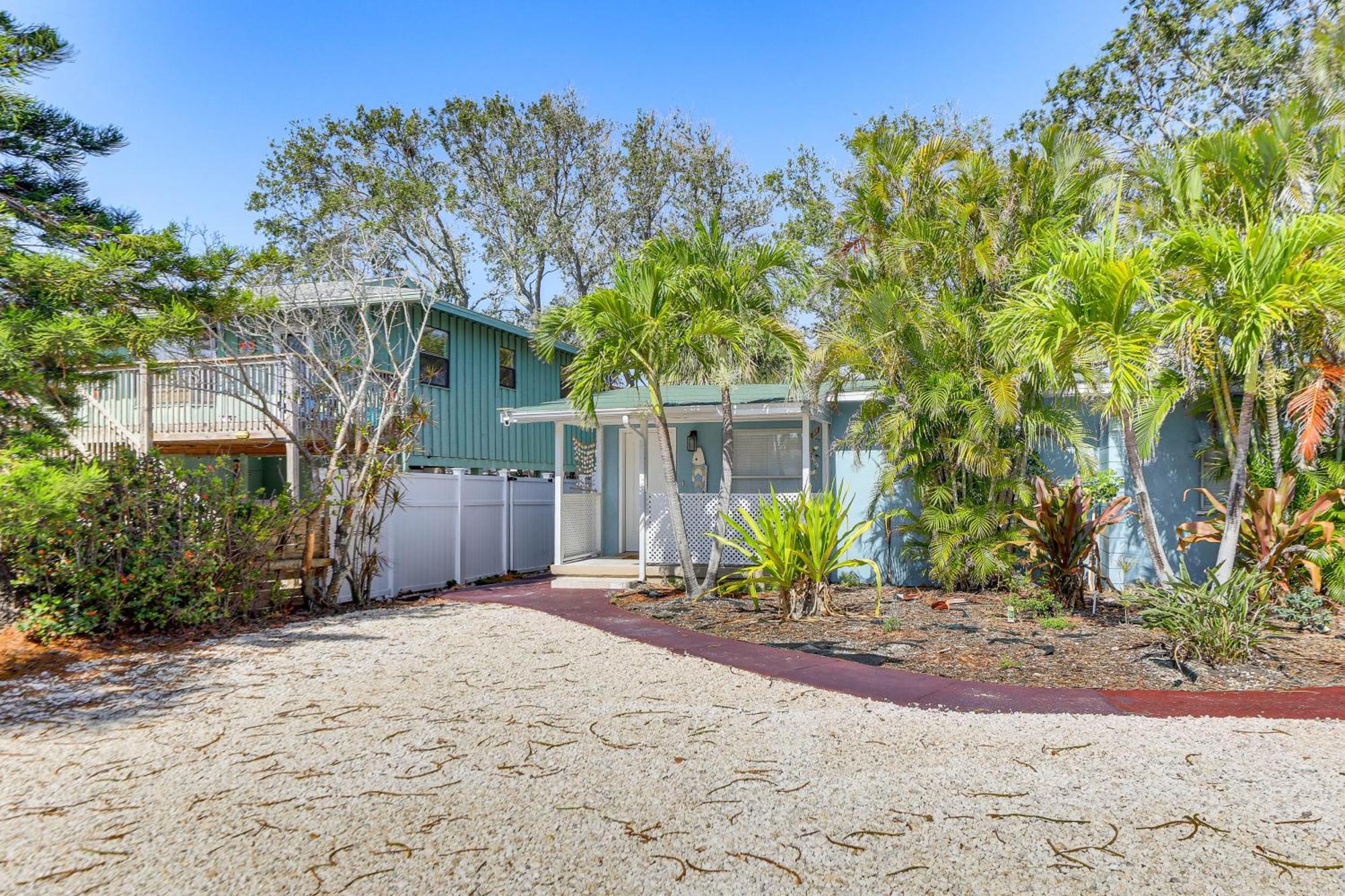 Indian Rocks Beach Duplex, Close To Beaches! Clearwater Beach Kültér fotó
