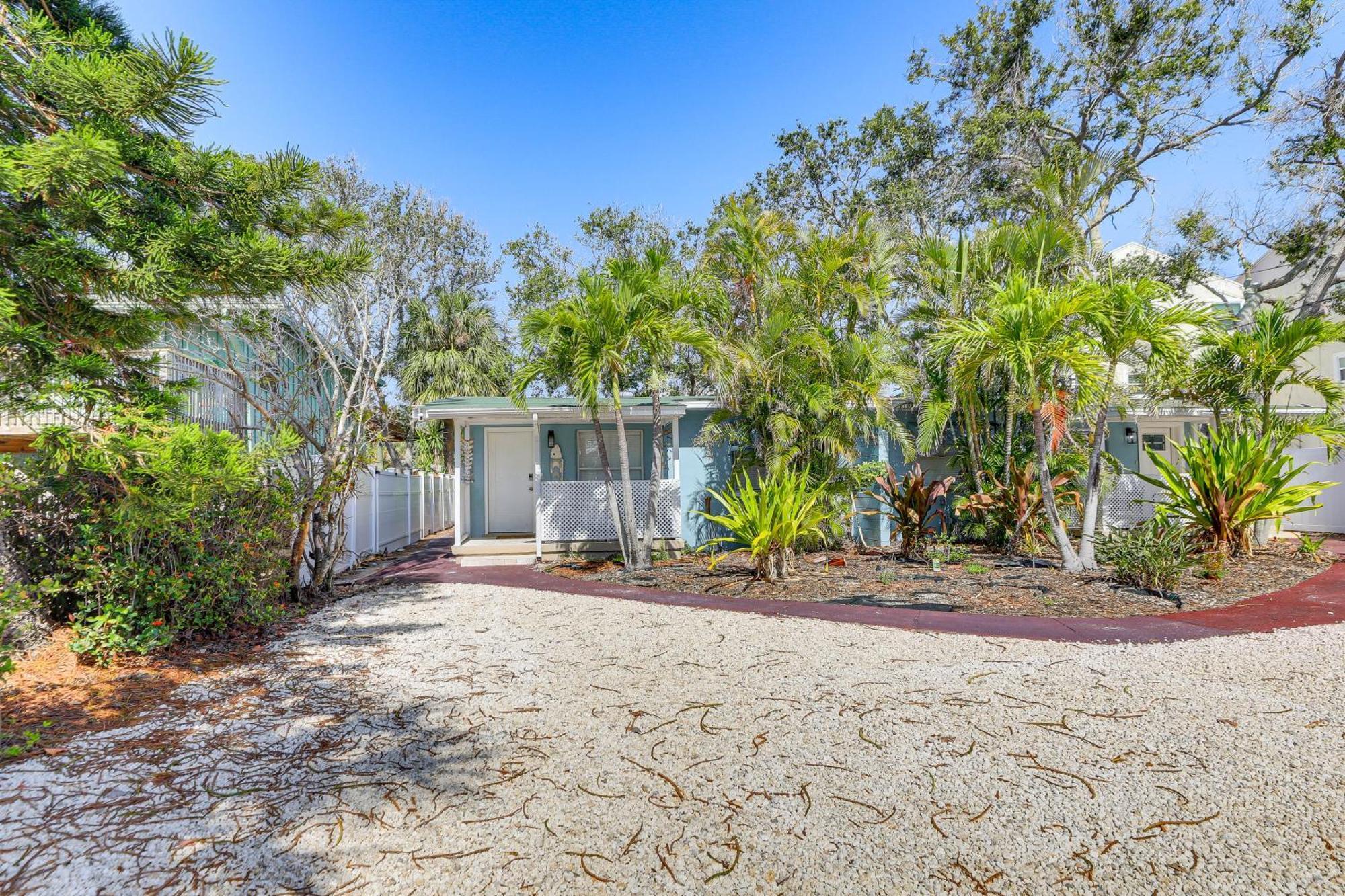 Indian Rocks Beach Duplex, Close To Beaches! Clearwater Beach Kültér fotó